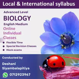 English Medium Biology Local and International Syllabus
