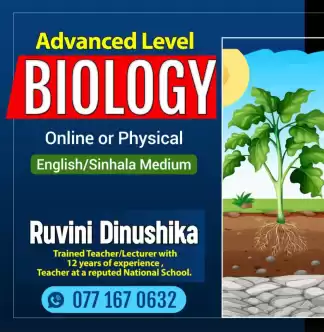 English medium Biology online classes