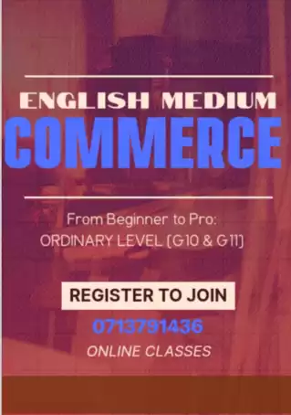 English Medium Business & Accounting studies classes