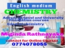 English medium chemistry class 