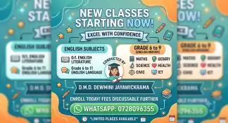 English medium classes