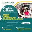 ENGLISH MEDIUM CLASSES ( Grades 3, 4 & 5 )