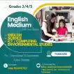 English Medium Classes Grades (3/4/5 & 6)