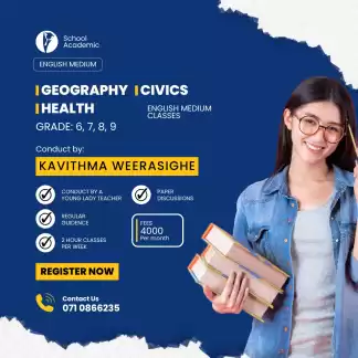 English medium Health classes for grade 6 7 8 9