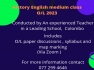English medium History 