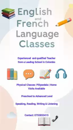 English Medium Home Visit Classes