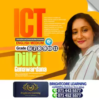 English medium ICT classes-Local/ Cambridge/ Edexcel