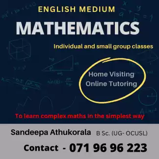 English medium Mathematics