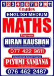 ENGLISH MEDIUM MATHS 6 7 8 9 10 & O/L