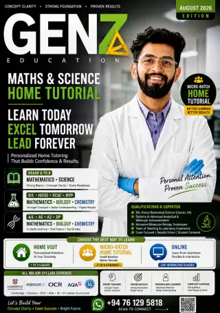 ENGLISH MEDIUM MATHS SCIENCE HOME VISIT CLASSES