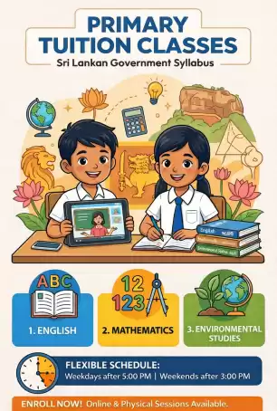 English Medium Primary tuition classes