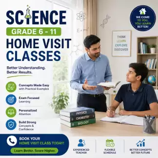 ​ENGLISH MEDIUM SCIENCE 6 – 11 ශ්‍රේණි | තනි පන්ති