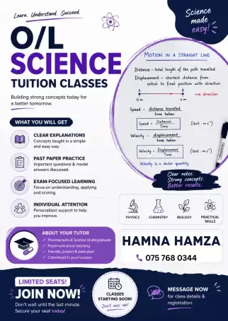 English Medium Science class (Fun and Interactive)