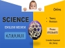 English Medium Science Classes(Online) for grade 6,7,8,9,10 & 11