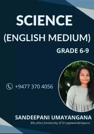 English Medium Science, Grade 6-11