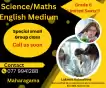 English Medium Science/ Maths Group/ Individual