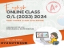 ENGLISH O/L PAST PAPER CLASS - (2023) 2024