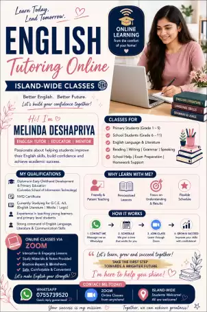 English Online Clasess