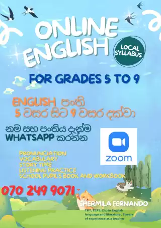 English Online Classes