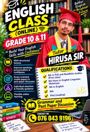 English online classes