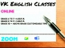 English online classes to grade 6 to O/L