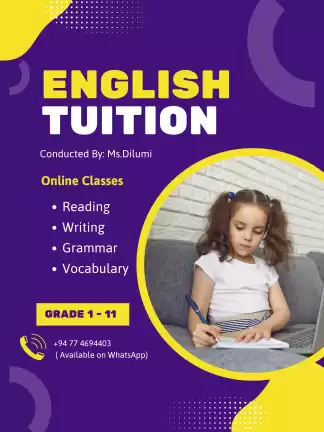 English online Tutoring