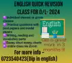 English Quick Revision-2024