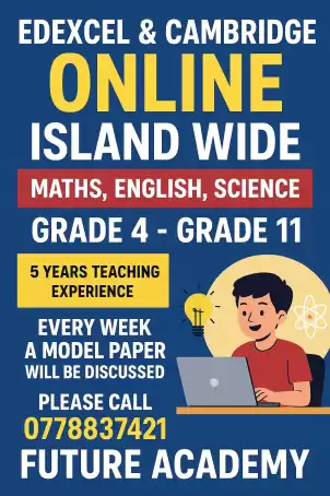 English, Science and Mathematics