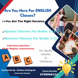 English Spoken and Grammar classes