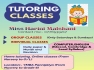 English, Spoken English & Computer Online, Individual, Group Tuition Classes