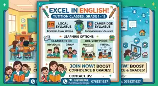 English tuition