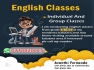 English tuition available 