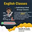 English tuition available. Local, edexcel and cambridge
