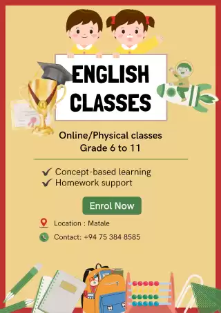 English Tuition Classes