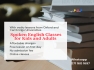 English Tutoring for School Children and Adults 