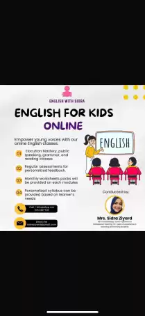 English with Sidra