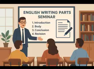 ENGLISH WRITING PART SEMINAR FOR GRADE 10 & 11 STUDENTS
