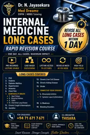 ERPM Internal Medicine Long cases