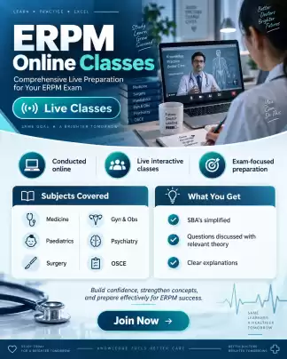 ERPM / MBBS Tutoring