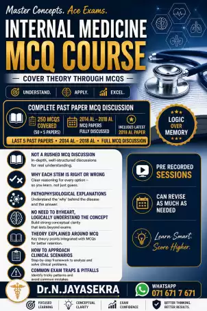 ERPM MEDICINE MCQ COURSE