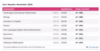 Excel in Physics, Chemistry & Mathematics!
