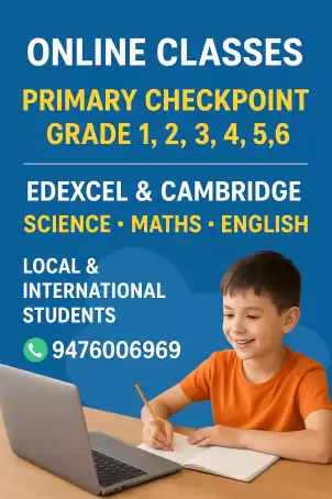 'Excel with Edexcel & Cambridge – World-Class Learning for Grades 1–6 and Primary Checkpoint!'