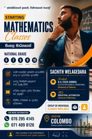 Excellence in Mathematics Starts Here