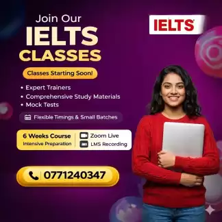 'Experienced IELTS and English Tutor.