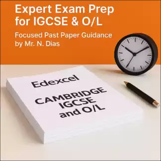 Experienced Preparation For Coming Edexcel And Cambridge exams in Physics, Maths, Chemistry, Biology IGCSE O/L & Edexcel AS !