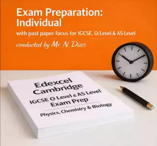 Experienced Preparation For Coming Edexcel And Cambridge exams in Physics, Maths, Chemistry, Biology IGCSE O/Level & AS Level !