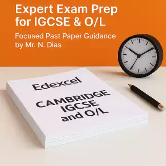 Experienced preparation for coming Edexcel and Cambridge Physics and Maths IGCSE O/L
