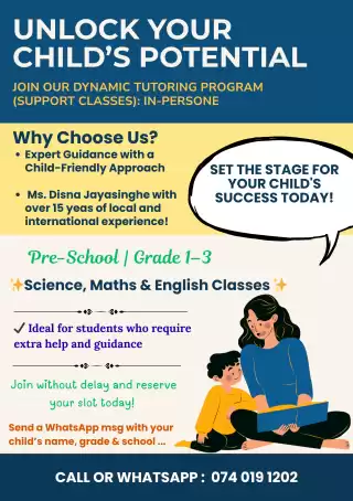 Expert guidance for Grade 1,2,3 Science, Maths & English