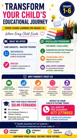 Expert-Guided Learning for Grades 1-6