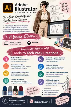 Fashion Design - Adobe Illustrator